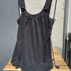 Charlotte Russe Black Tank Top